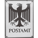 ドイツの郵便局